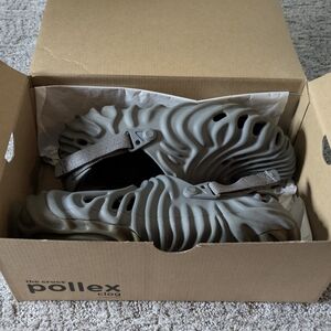 Salehe Bembury Pollex Crocs Size 10M Color Way: Niagara